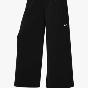 Nike Bliss Women's Dri-FIT Trousers (FQ2166-010, Black/Clear), L